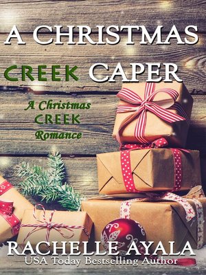 cover image of A Christmas Creek Caper